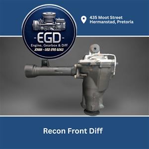 Recon of any Front Diff