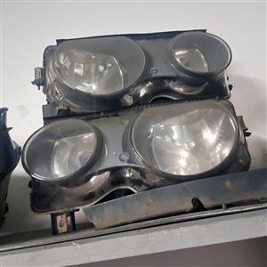Bmw e46 ti headlamps