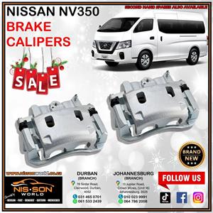 NISSAN NV350 BRAKE CALIPERS