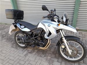 2009  BMW F650gs Twin FSH with Bmw only 22 000km done to date.    This has a Twi
