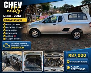 Chev utility bakkie