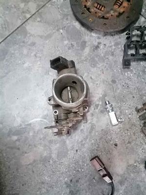 Ford escort throttle body