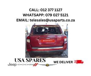 Stripping 2015 Jeep Compass Manual Petrol For Spares  