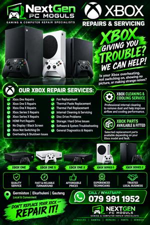 Xbox Repairs 
