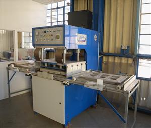  Industrial High-Frequency (HF) welding machine - HFH SA (PTY) Ltd model HF6000P