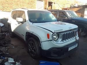 2015 Jeep Renegade 1.4 Manual Petrol - Now Stripping For Spares