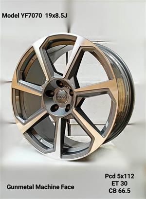 19” Audi Rims