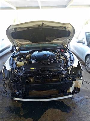 Mercedes M274 / Infiniti Q50 2.0T Complete Engine | Hear It Run, Papers Up To Date