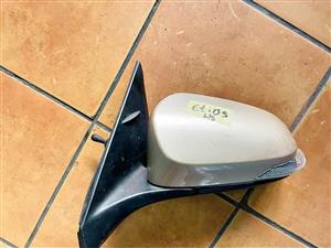 Toyota Etios side mirror