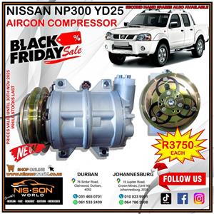 NISSAN NP300 YD25 AIRCON COMPRESSOR