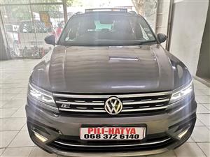 2020 VW TIGUAN 2.0 RLINE AUTOMATIC