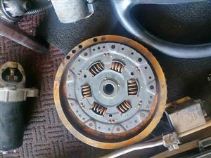 Audi A6 clutch plate
