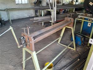 Manual plate roller for sale