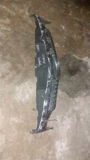 Toyota Auris 2006 front bottom grill