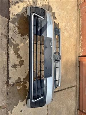 VW Polo 9 Complete Front Bumper