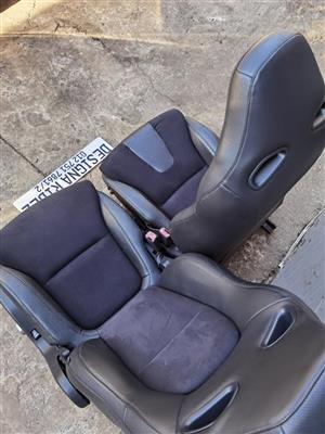 NISSAN GTR SEATS GTR 35 SEATS