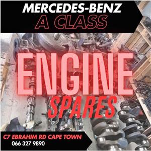 Mercedes A Class Engine Spares
