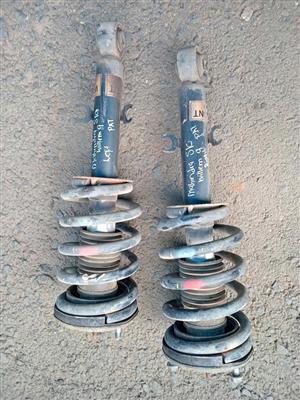 2017 Mahindra S10 SUV front shock n spring for sale WhatsApp or cell