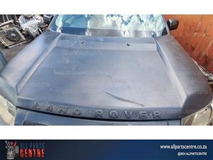 Land Rover Freelander 2 2009 bonnet