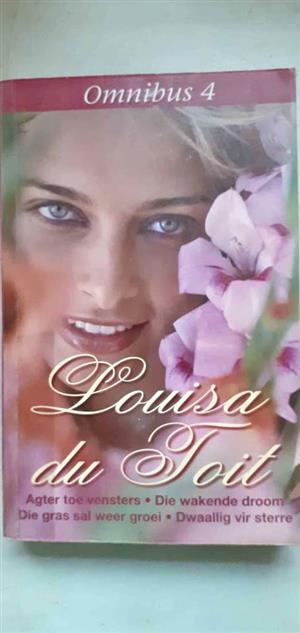 Omnibus 4 Agter toe vensters  Die wakened droom  Die gras sal weer groei Dwaallig - Louisa du Toit