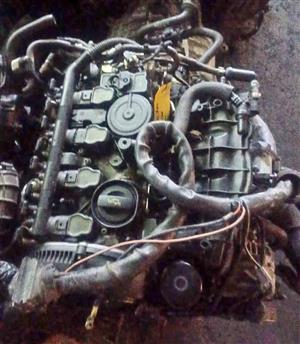 Complete Audi A4 2.0L TFSI CDN engine for sale