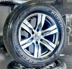 Ford WEAT 3.0 Wildtrack Wheels