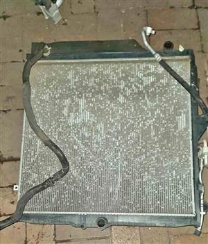 Mazda BT50  radiator