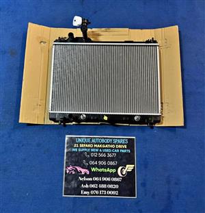 Toyota Starlet Cross Automatic Radiator