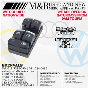 Window Switch (Brand New) Suitable for Mercedes Benz Q7-4L 2004-2015