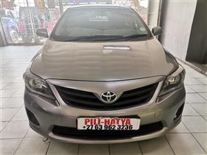 2015 TOYOTA COROLLA QUEST 1.6 MANUAL
