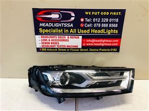 Audi Q7 4M right side LED headlight  