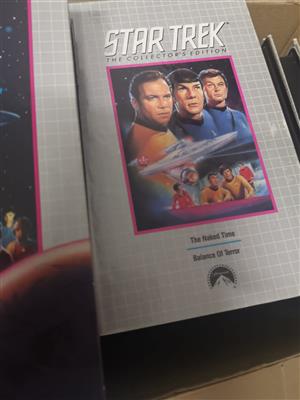 1966 Star Trek Collectors Edition VHS Tapes x 30