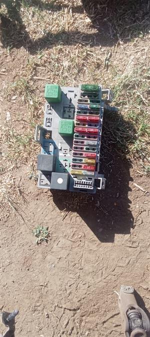 Opel Corsa fuse box 