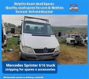 Mercedes Sprinter 616 CDI truck stripping