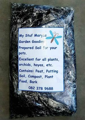 Plant Soil Specially Prepared
