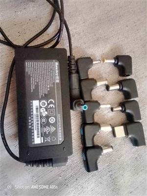 Huntkey ES III 65W Universal Laptop Adapter (10 interchangeable DC tips)