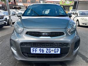 2016 KIA PICANTO 1.0 LX 