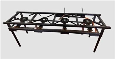 Heavy duty 4 burner gas stoves for sale online orders PAYMENT CONFIRMS YOUR ORDER