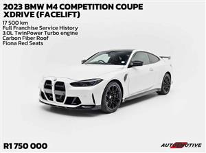 2023 BMW M4 Competition Coupe xDrive Facelift