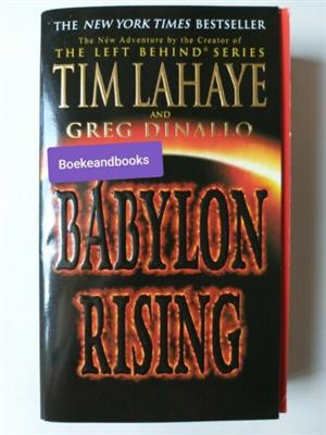 Babylon Rising - Tim Lahaye - Greg Dinallo - Babylon Rising #1.  