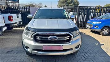 2019 Ford Ranger 3.2TDCI Double Cab 4x4 XLT