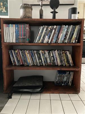 Wooden Book Shelf