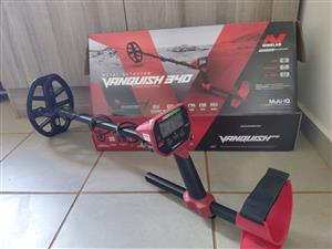 Minelab Vanquish 340 Metal Detector