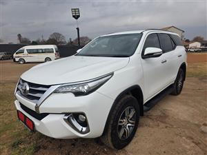 2016 Toyota Fortuner 2.8 GD 6 Auto