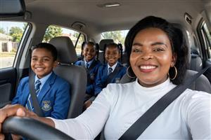 FEMALE SOUTH AFRICAN DRIVER/DOMESTIC WORKER