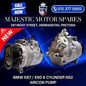 BMW E87 / E90 6 Cylinder N52 Aircon Pump for Sale – New