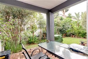 2 bed, 2 bath garden unit