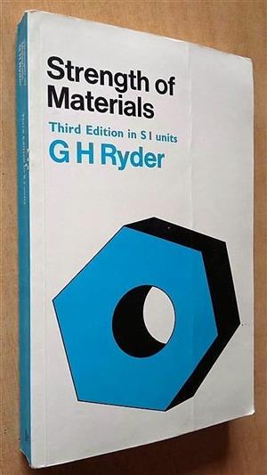Strength of materials. 