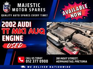 2002 Audi TT MK1 AUQ Engine for Sale – Used