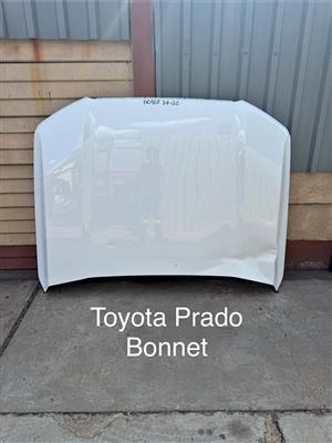 Toyota Land Cruiser Prado Facelift Bonnet